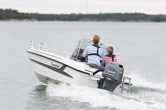 Yamarin 46SC m/Yamaha F50 LETL 8 of 9