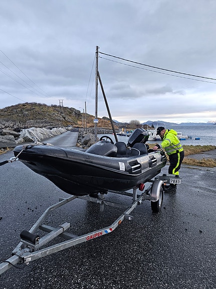 River350XR //20hk// ELstart//: Den perfekte ungdomsbåten! 3 of 9
