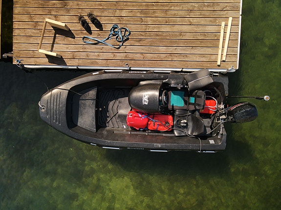 River350XR //20hk// ELstart//: Den perfekte ungdomsbåten! 8 of 9