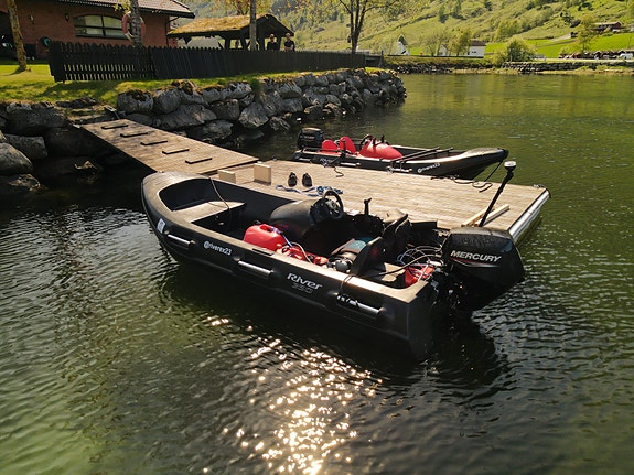 River350XR //20hk// ELstart//: Den perfekte ungdomsbåten! 9 of 9
