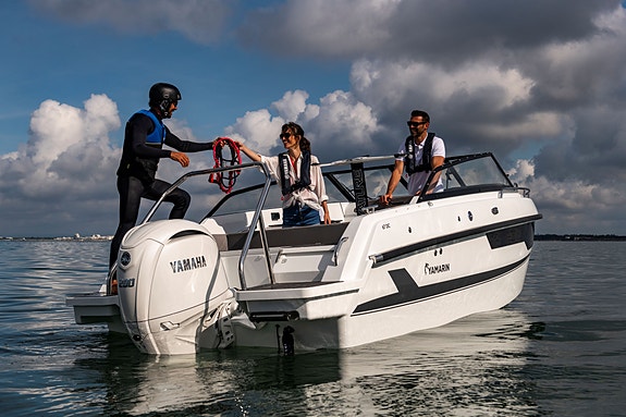 Yamarin 67DC m/Yamaha F150XCC 4 of 24