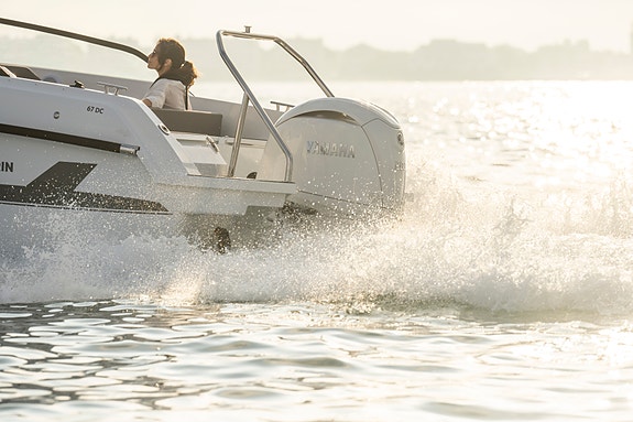 Yamarin 67DC m/Yamaha F150XCC 7 of 24