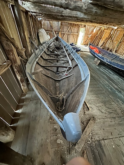 Strøken Kirkebåt frå Nordfjord 4 of 16