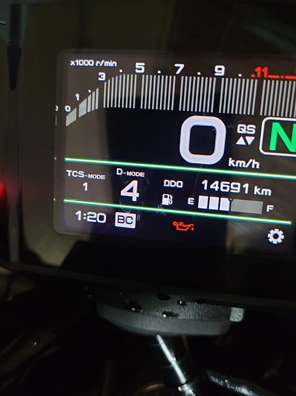Yamaha Mt 09 SP 9 of 9