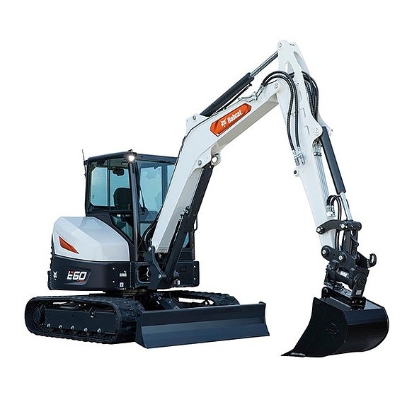 Bobcat E60. Uslåelig 0% rentekampanje, med kr 0 i forskudd! 4 of 4