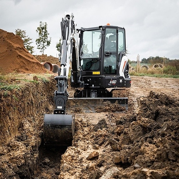Bobcat E60. Uslåelig 0% rentekampanje, med kr 0 i forskudd! 2 of 4