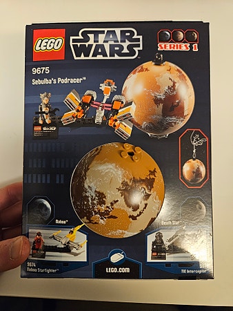 Uåpnet Star Wars Lego Planet - Tatooine