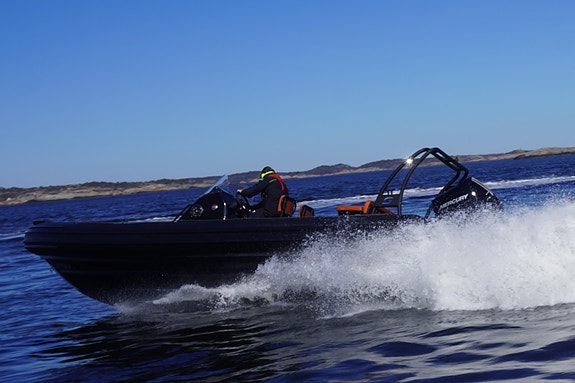 Gemini Waverider 720 | Godt utstyrt demobåt til god pris 5 of 5