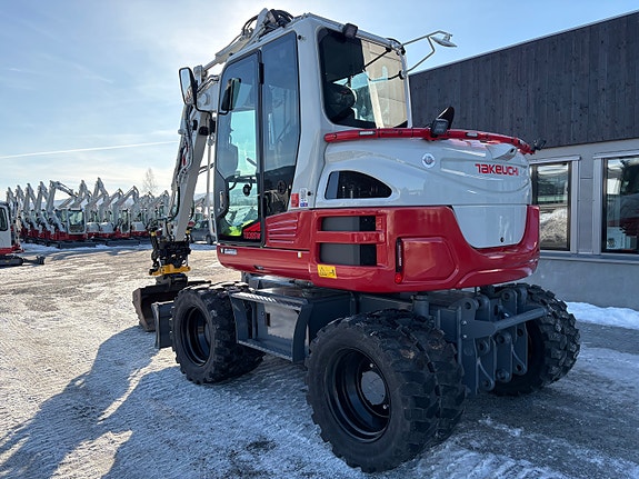 Takeuchi ABS TB395W Utvidet garanti! 4 of 5