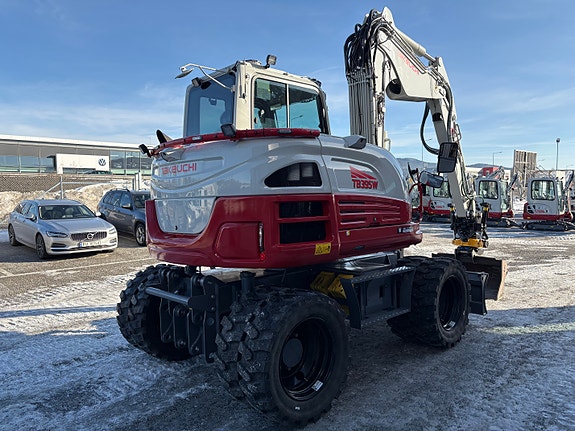 Takeuchi ABS TB395W Utvidet garanti! 6 of 12