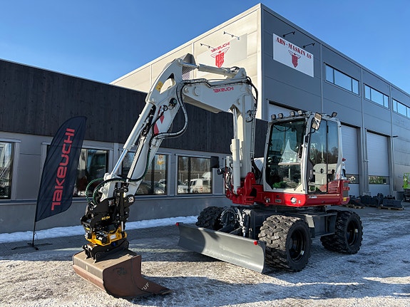 Takeuchi ABS TB395W Utvidet garanti!
