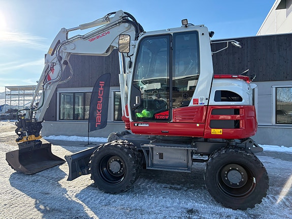 Takeuchi ABS TB395W Utvidet garanti! 3 of 5