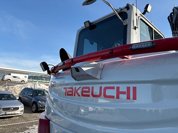 Takeuchi ABS TB395W Utvidet garanti! 7 of 12