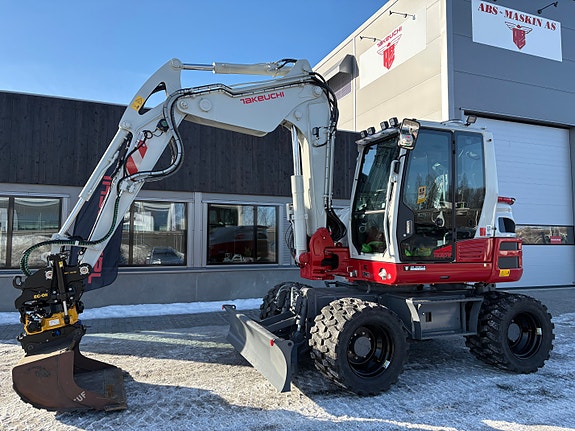 Takeuchi ABS TB395W Utvidet garanti! 2 of 5