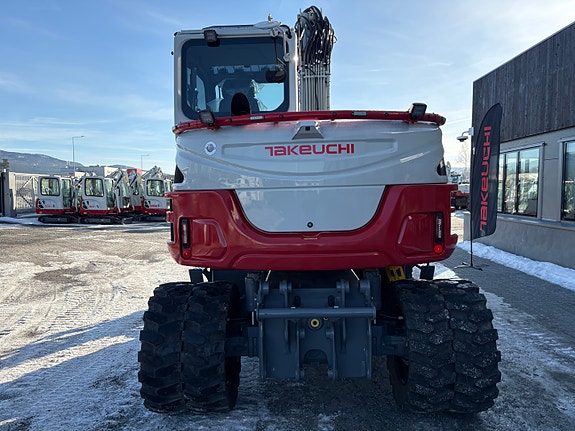 Takeuchi ABS TB395W Utvidet garanti! 5 of 5