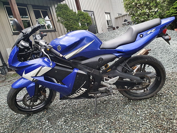 Yamaha TZR 2 of 5