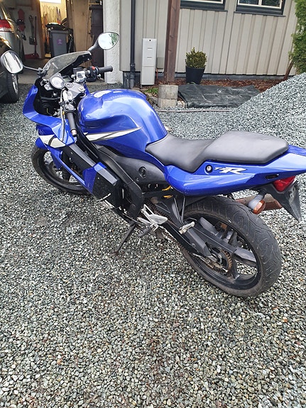 Yamaha TZR 3 of 5
