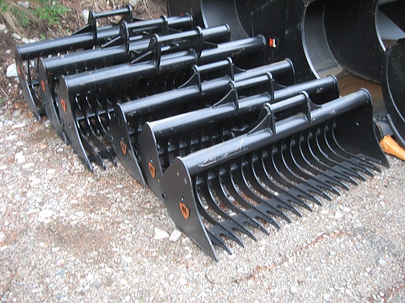 Andre Rot Rake  S-40, S-50, S-60 2 of 5