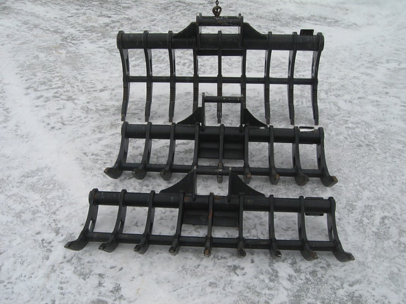 Andre Rot Rake  S-40, S-50, S-60 4 of 5