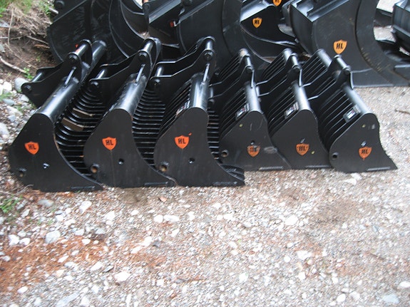 Andre Rot Rake  S-40, S-50, S-60 3 of 5