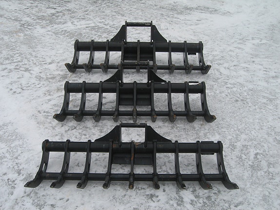 Andre Rot Rake  S-40, S-50, S-60 5 of 5