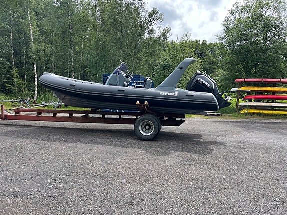 BRIG Eagle 650 – toppspekket RIB med lave timer 5 of 5