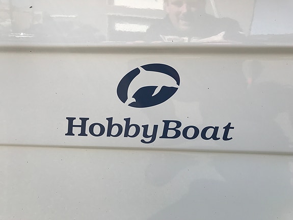 Hobby 460SC, Yamaha F25G 8 of 14