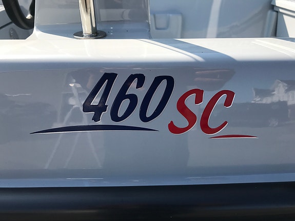 Hobby 460SC, Yamaha F25G 9 of 14