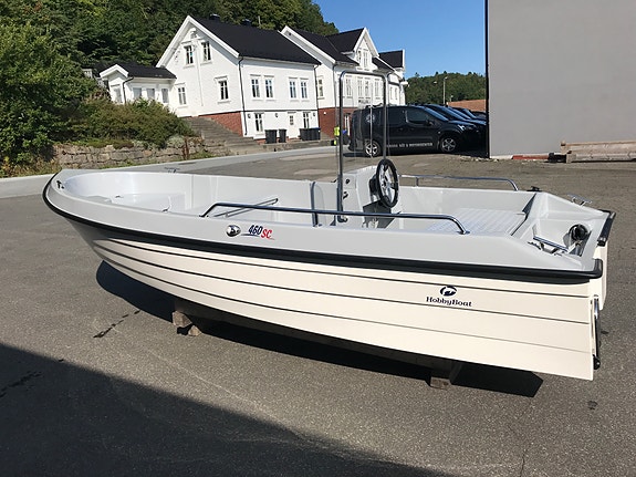 Hobby 460SC, Yamaha F25G 4 of 14