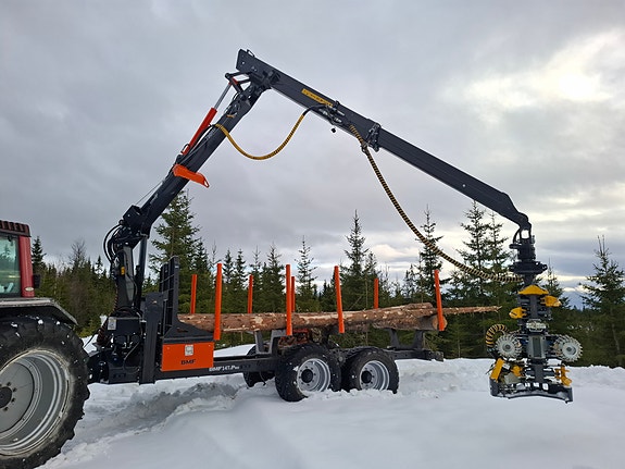 BMF 14T2 PRO BMF 750 KRAN Xcrane pluss og Robson drift Bmf 14T2 på lager