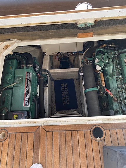 Flott Princess  V 40 med akslinger og 2 x V P 63P og ALT utstyr. Skipsregisteret 19 of 30
