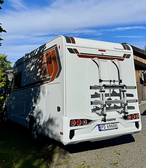 Weinsberg Caracompact 600 MEG Pepper ed, lav km 3 of 14