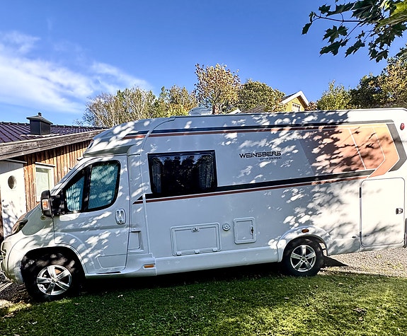 Weinsberg Caracompact 600 MEG Pepper ed, lav km 2 of 14