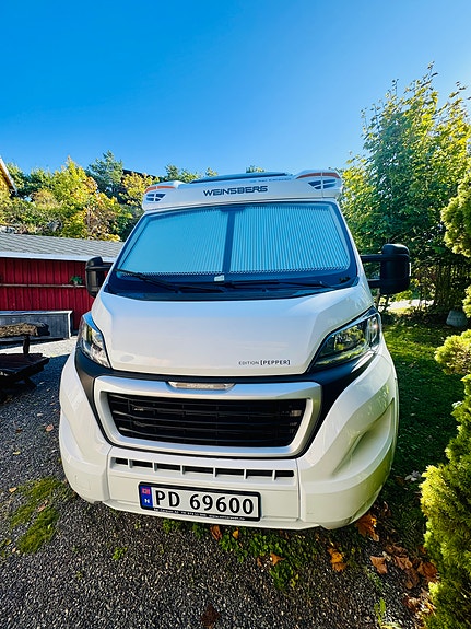 Weinsberg Caracompact 600 MEG Pepper ed, lav km 4 of 14