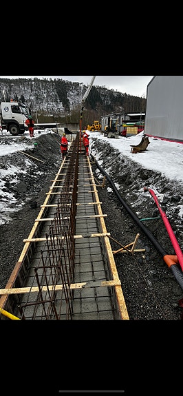 Armering av sålefundament