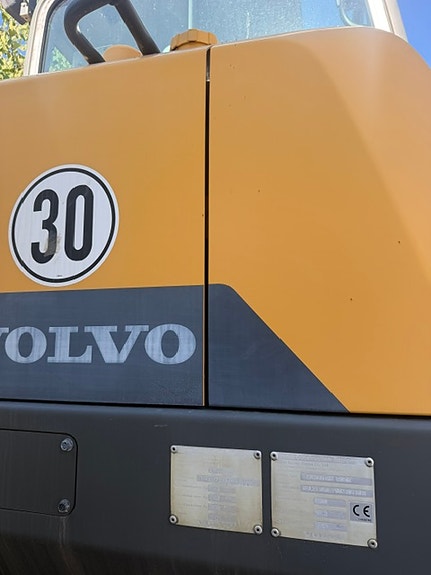 Volvo EW60E - 2500 timer 3 of 6