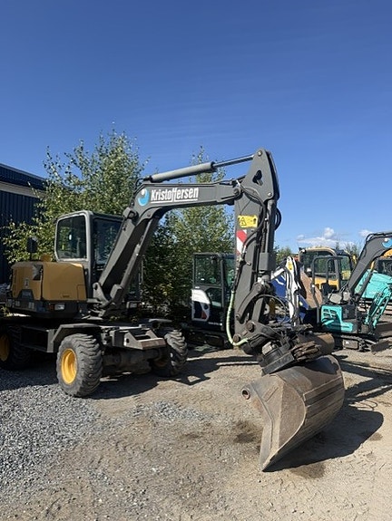 Volvo EW60E - 2500 timer 2 of 6