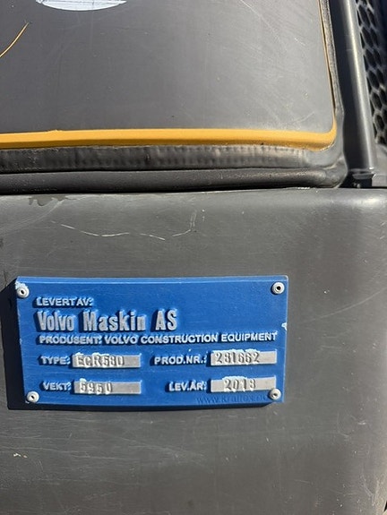 Volvo ECR58D 6 of 11