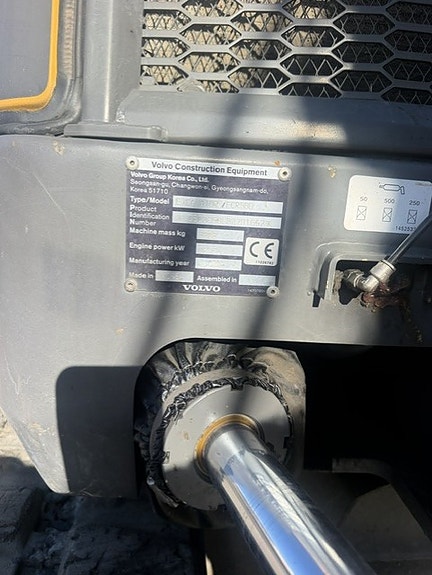 Volvo ECR58D 5 of 11