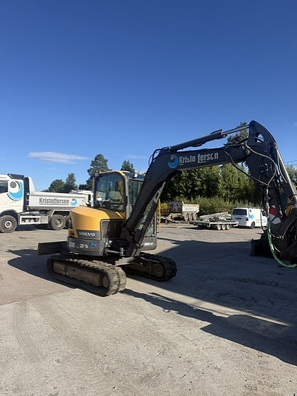 Volvo ECR58D 4 of 11