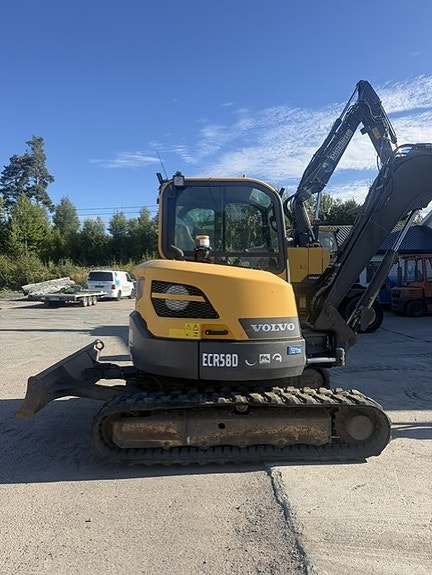 Volvo ECR58D 7 of 11