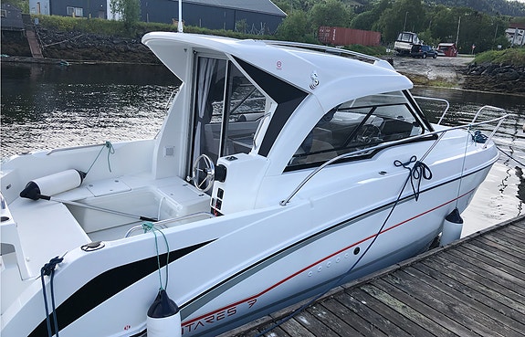 2017/18 BENETEAU ANTARES 7 M 175 HK SUZUKI APX + DIV. UTSTYR. TIL SALGS. 12 of 12