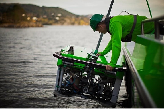 ROV operasjon