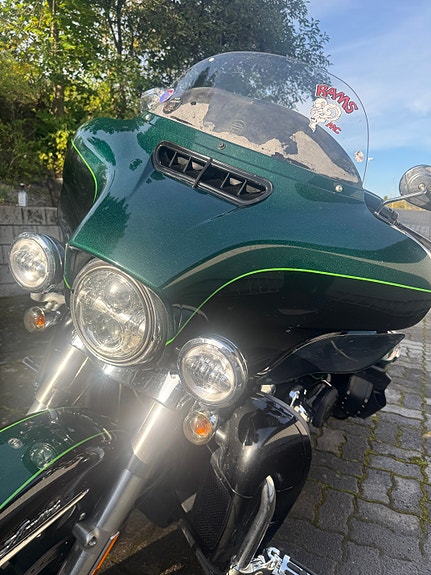 Harley-Davidson FLHTK ELECTRA GLIDE ULTRA LIMITED 9 of 11