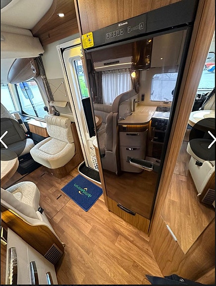 Hymer Premium Line B708 21 of 30