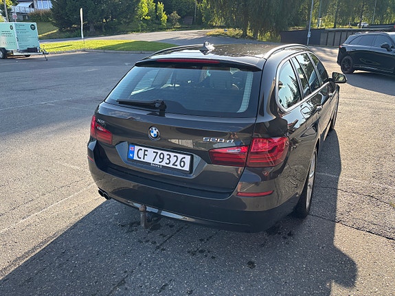 BMW 520d 5 of 5