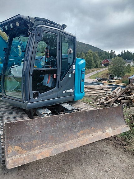 Kobelco SK140SR LC-7 11 of 12