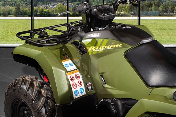 Yamaha Kodiak 450 EPS 11 of 12