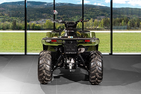 Yamaha Kodiak 450 EPS 7 of 12