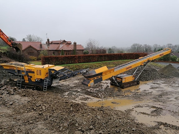 Andre Barford 750 J hybrid grovknuser 8 of 30